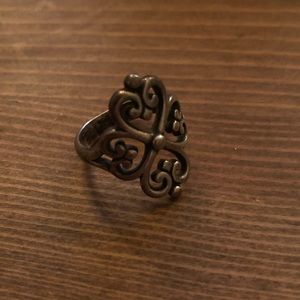 Adorned Heart Ring James Avery Size 8